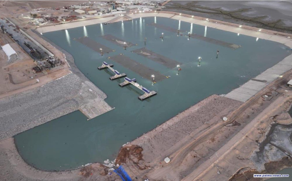 إكمال غمر قطع النفق المغمور وفحوصات أولية مبشرة